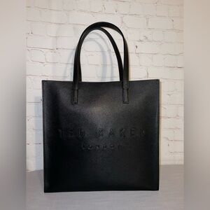 TED BAKER Black Icon Tote Bag